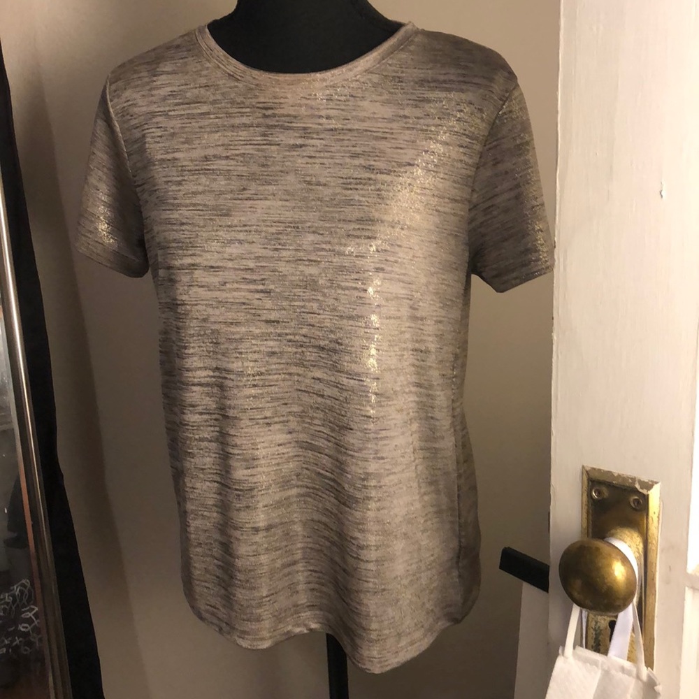 H&M Gold Top